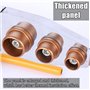 Poste à souder 20-63 mm Tube Fusion - Outil de chauffage électrique avec affichage numérique pour souder des tuyaux PPR/PE/PP de