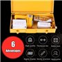 Poste à souder 20-63 mm Tube Fusion - Outil de chauffage électrique avec affichage numérique pour souder des tuyaux PPR/PE/PP de