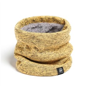 E-Soul Tuyau de cou d'hiver pour homme - Cache-cou pour homme - Écharpe en polaire - Masque de guêtres - Coupe-vent