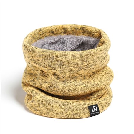 E-Soul Tuyau de cou d'hiver pour homme - Cache-cou pour homme - Écharpe en polaire - Masque de guêtres - Coupe-vent
