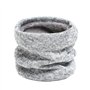 E-Soul Tuyau de cou d'hiver pour homme - Cache-cou pour homme - Écharpe en polaire - Masque de guêtres - Coupe-vent, Bleu et bla