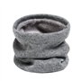 E-Soul Tuyau de cou d'hiver pour homme - Cache-cou pour homme - Écharpe en polaire - Masque de guêtres - Coupe-vent, Protège Cou