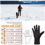 WEIVIOQ 4 Paires Doublures de Gants Chauffants pour Hommes et Femmes, Gants Chauffants Électriques Rechargeables, Doublures Chau