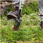 Riisoyu Désherbeur Manuel Extracteur de Mauvaises Herbes, Outil de Désherbage Amovible Désherbeur sur Pied et enracinement Extra