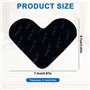 Double Face Réutilisable et Lavable – Anti-Glisse pour Sols Durs (Bo