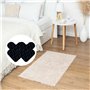 Druuzyl 24 Pièces sous-Tapis Antidérapant en Forme de Cœur, Double Face Réutilisable et Lavable – Anti-Glisse pour Sols Durs (Bo