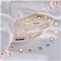 43 Pièces Sneakers Ornements, Charms pour Chaussures de Sport Contient Bijoux/Noeuds/Clips/Épingles, Décorations pour Chaussures