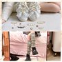 43 Pièces Sneakers Ornements, Charms pour Chaussures de Sport Contient Bijoux/Noeuds/Clips/Épingles, Décorations pour Chaussures