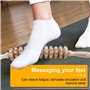 Druuzyl Rouleau et Tige de Massage en Bois – Maderotherapie Professionnelle contre Cellulite, 12 Tours pour Corps Ferme, Relaxat