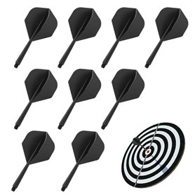 mizikuu 9 Pièces Fléchettes