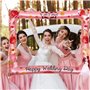 accessoires photographiques de mariage avec 23 pièces Décoration photographique gonflab