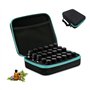 GIDWRIY 30 Trous Boite Rangement Huiles Essentielles 5 ML/10 ML/15 ML