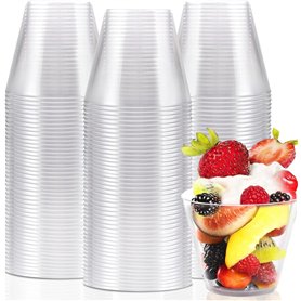 KAHEIGN 60Pcs Mini Coupes à Dessert