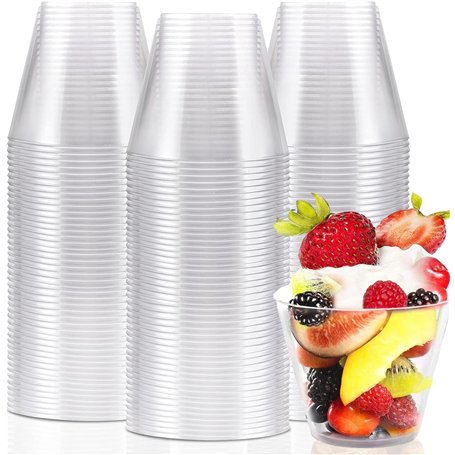 KAHEIGN 60Pcs Mini Coupes à Dessert