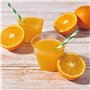 KAHEIGN 60Pcs Mini Coupes à Dessert, 270ml Gobelets à Dessert Ronds En Plastique Coupe Apéritif Parfait Clair Gobelets De Servic