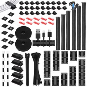 Zaxiva 188 Kits de Gestion des Câbles