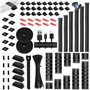 Zaxiva 188 Kits de Gestion des Câbles