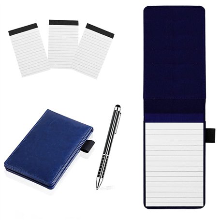 WACH AUF Mini Porte-Bloc-Notes de Poche