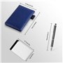 Petit Carnet de Poche avec 3 Pièc