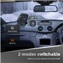 Chauffage Soufflant De Voiture 12v Portable, DéGivreur De Voiture 120W pour Pare-Brise, Ventilateur De Refroidissement De Voitur
