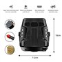 Chauffage Soufflant De Voiture 12v Portable, DéGivreur De Voiture 120W pour Pare-Brise, Ventilateur De Refroidissement De Voitur