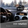 Chauffage Soufflant De Voiture 12v Portable, DéGivreur De Voiture 120W pour Pare-Brise, Ventilateur De Refroidissement De Voitur