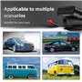 Chauffage Soufflant De Voiture 12v Portable, DéGivreur De Voiture 120W pour Pare-Brise, Ventilateur De Refroidissement De Voitur