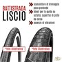 75 (44-507) + 2 chambres à air City Bike Bike Graziella Vélo