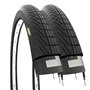 ECOVELO 2 Copertoni 14 X 1.75 (47-254) per Bambino | Pneumatici Stradali Neri in Gomma Bike Bicicletta Pneus 14 x 1