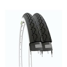 ECOVELO Pneus de vélo unisexes pour adultes