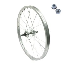 ECOVELO Ruota Completa Posteriore per Bici Da 20 Pollici Roue arrière complète pour vélo Adulte Unisexe