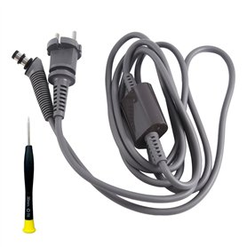 Rraqkst 1 pièce 2.7 m Cordon d'alimentation Pour Dyson HS01 HS05 Fer à boucler spécial Accessoire de réparation