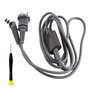 Rraqkst 1 pièce 2.7 m Cordon d'alimentation Pour Dyson HS01 HS05 Fer à boucler spécial Accessoire de réparation