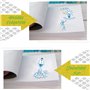 Canvall Flipbook Set pour dessin et traçage d'animation comprenant : boîte lumineuse LED, 540 pages de papier animé à feuilles v