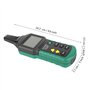 Localisateur de câble, Fydun localisateur de câble professionnel portable numérique AC/DC 12 V-400 V testeur de tuyau métallique
