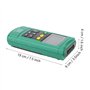 Localisateur de câble, Fydun localisateur de câble professionnel portable numérique AC/DC 12 V-400 V testeur de tuyau métallique