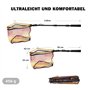 110cm Filet de Pêche Pliable et Extensible