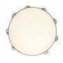 Btuty Tambourin à main de 25,4 cm - Clochette de tambour en bouleau - Instrument de musique à percussion pour KTV