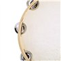 Btuty Tambourin à main de 25,4 cm - Clochette de tambour en bouleau - Instrument de musique à percussion pour KTV