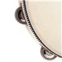 Btuty Tambourin à main de 25,4 cm - Clochette de tambour en bouleau - Instrument de musique à percussion pour KTV