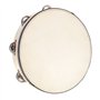 Btuty Tambourin à main de 25,4 cm - Clochette de tambour en bouleau - Instrument de musique à percussion pour KTV