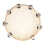 Btuty Tambourin à main de 25,4 cm - Clochette de tambour en bouleau - Instrument de musique à percussion pour KTV
