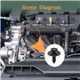 50x vis à tête hexagonale, Remplacement OEM n°: 07-14 - 7-129 - 160, pour BMW Fender Liner Splashboard Moteur Couvercle de Pare 