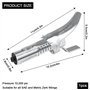GKZB Coupler g pour Pompe à Graisse Coupleur De Graisse Embout Spécial pour Cône pour Pistolet à Graisse Facile à Mettre Et à En