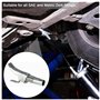 GKZB Coupler g pour Pompe à Graisse Coupleur De Graisse Embout Spécial pour Cône pour Pistolet à Graisse Facile à Mettre Et à En