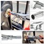 GKZB Coupler g pour Pompe à Graisse Coupleur De Graisse Embout Spécial pour Cône pour Pistolet à Graisse Facile à Mettre Et à En