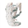 Infantino Porte-Bébé Flip 4-en-1 Ergonomique, 4 Façons de Porter Convertible, Confortable, Lanières Rembourrées, Ajustable, Supp