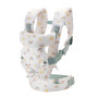 Infantino Porte-Bébé Flip 4-en-1 Ergonomique, 4 Façons de Porter Convertible, Confortable, Lanières Rembourrées, Ajustable, Supp