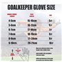 PLBSE Histarstore5 Gants de gardien de but de football - Forte adhérence - Antidérapants et respirants - Pour adultes et enfants