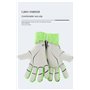 PLBSE Histarstore5 Gants de gardien de but de football - Forte adhérence - Antidérapants et respirants - Pour adultes et enfants